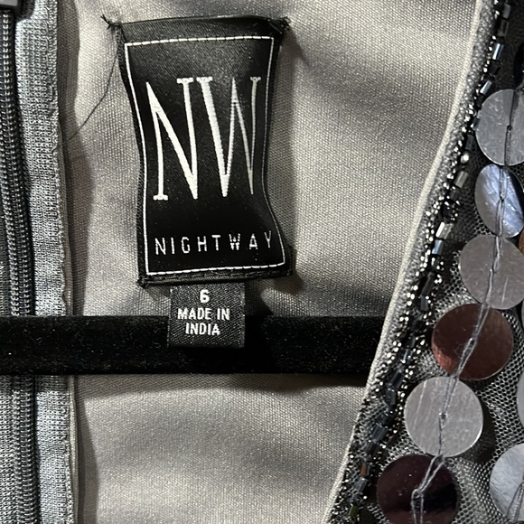 NW Nightway dress women's 6 - Picture 3 of 7